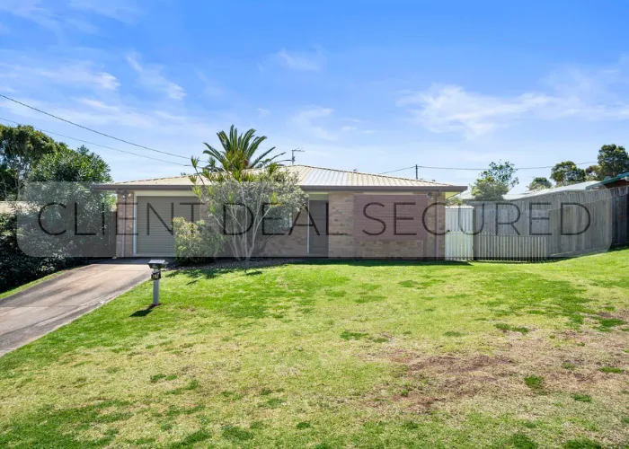 Client deal secured property