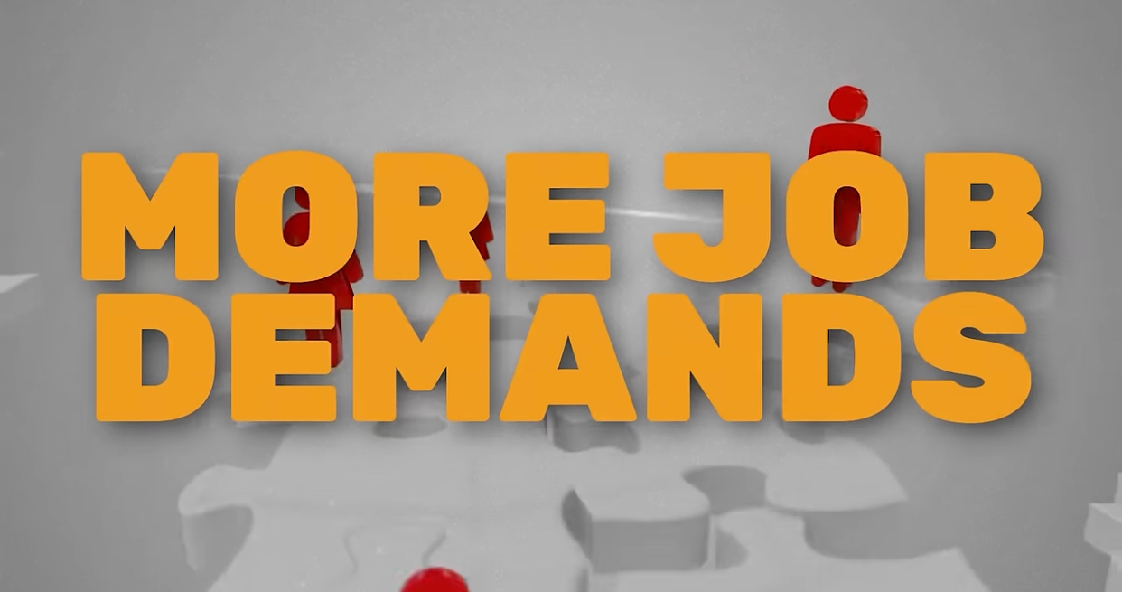 More jobs demands