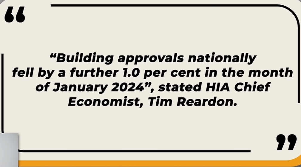 Statement from HIA Chief Economist