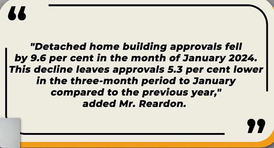 Statement from Mr. Reardon