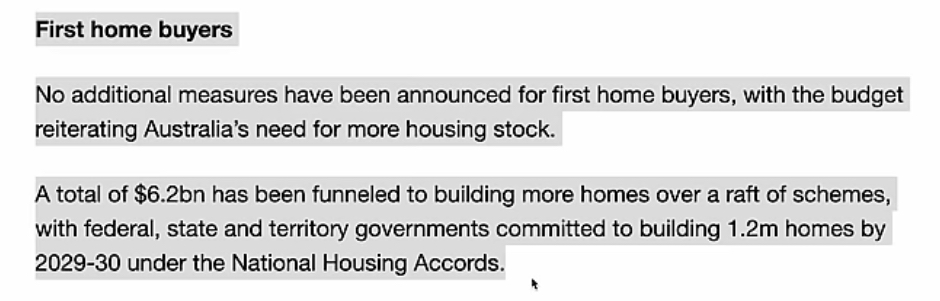 First home buyers