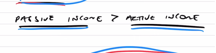Passive to active income