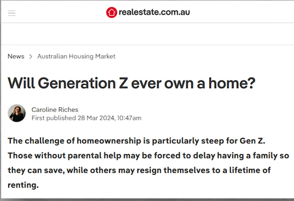Will Generation Z ever own a home? The challenge of home ownership is particularly steep for Gen Z.