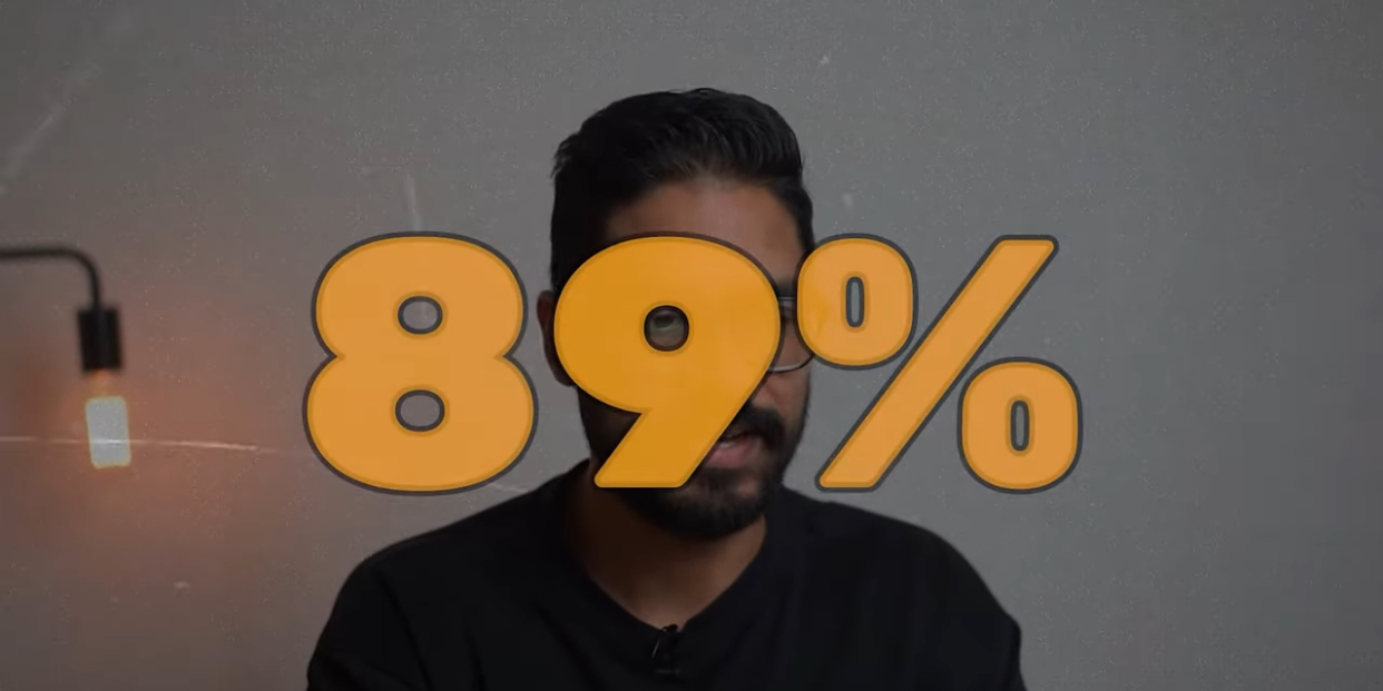 Total 89%