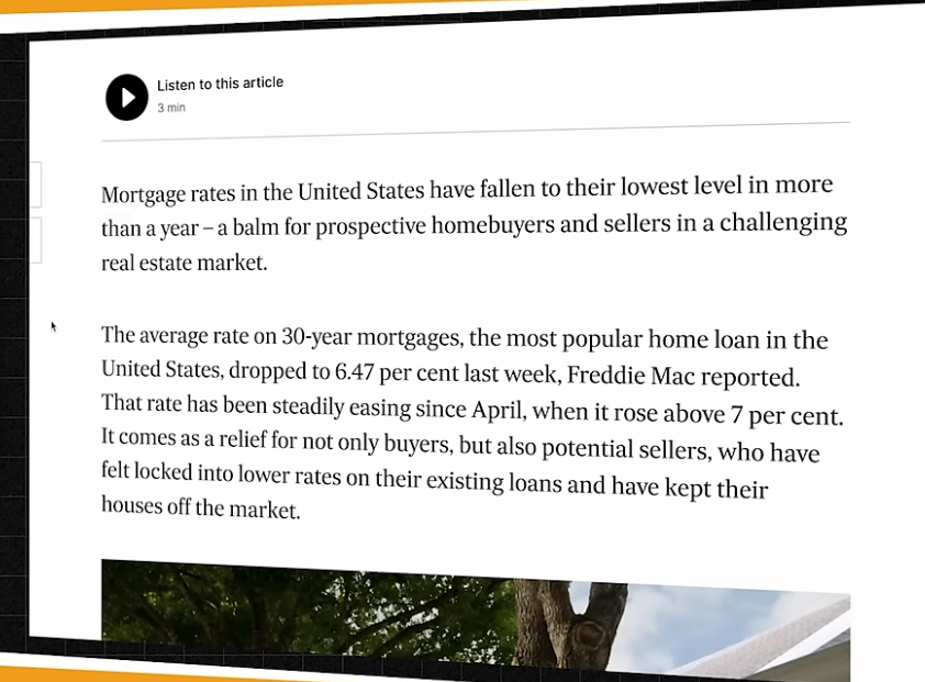 United States’ mortgage rates explained