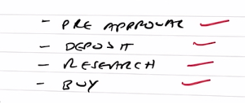 4 phases written in a paper