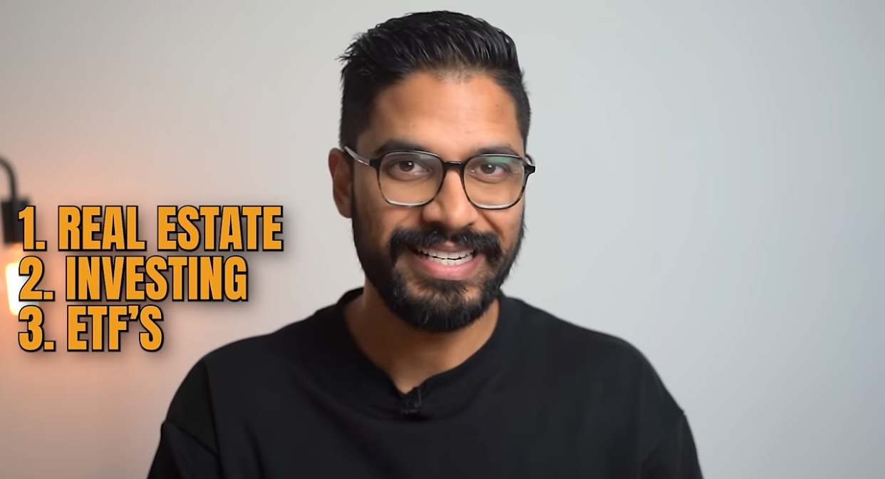 Ravi will talk about real estate, investing, and ETF’s