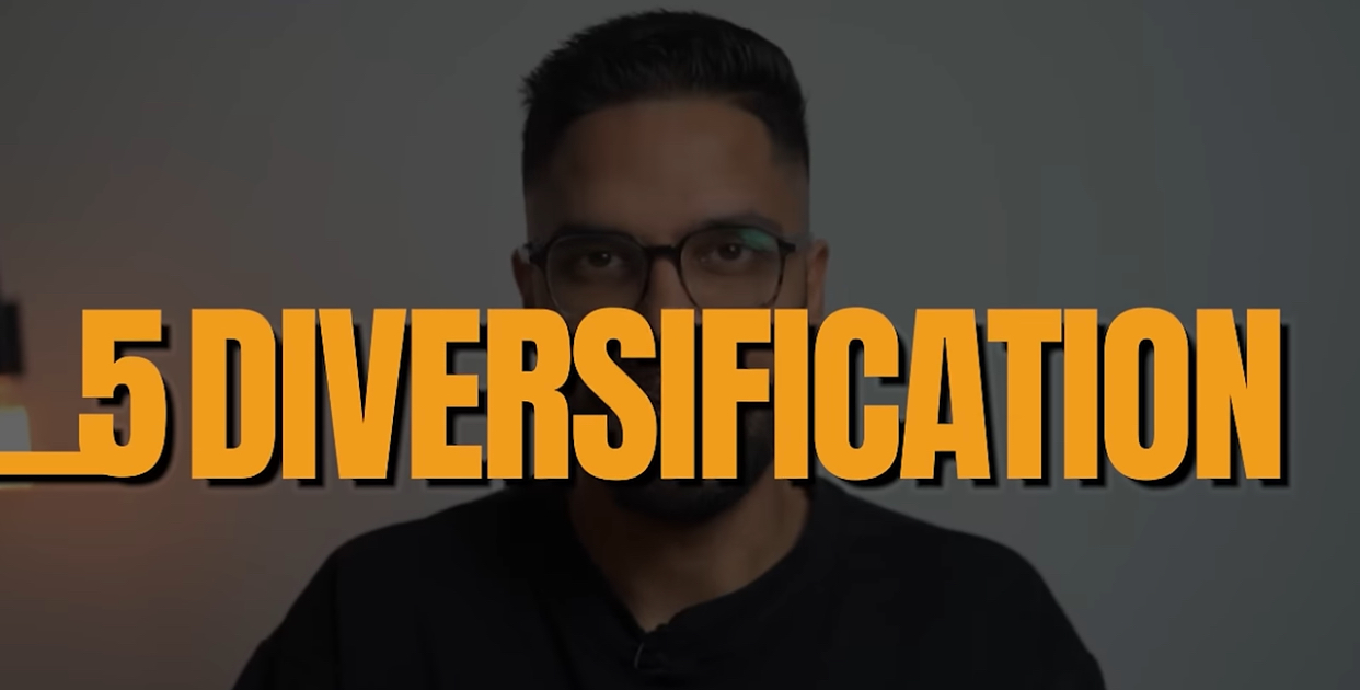 5. Diversification‍