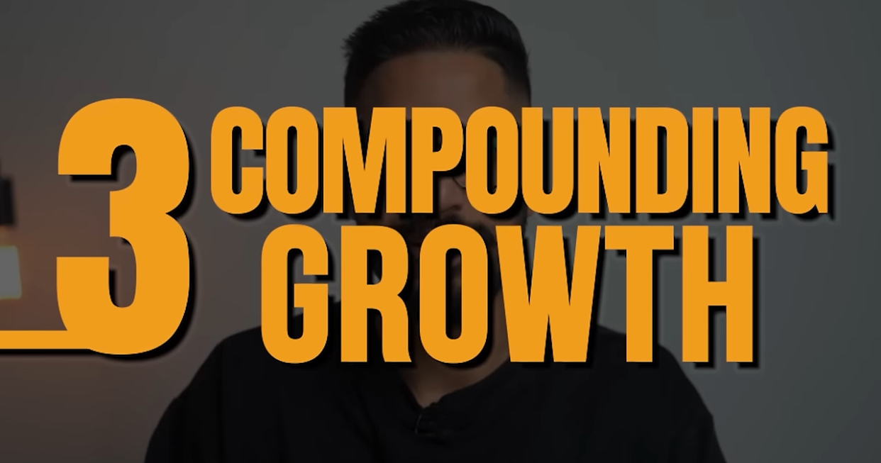 2. Compounding growth
