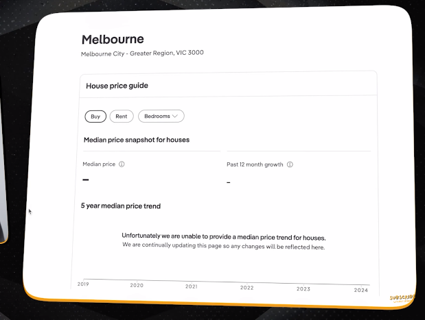 Melbourne’s house price guide