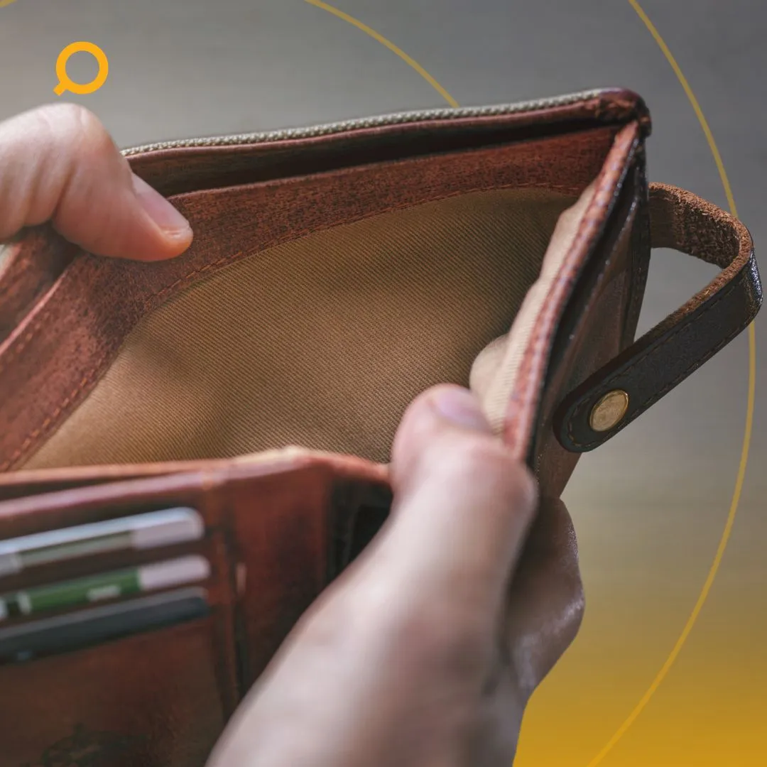 empty wallet
