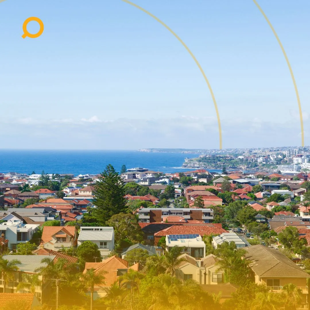 Aerial view of Australian's investment properties