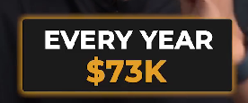 Paying $73K every year