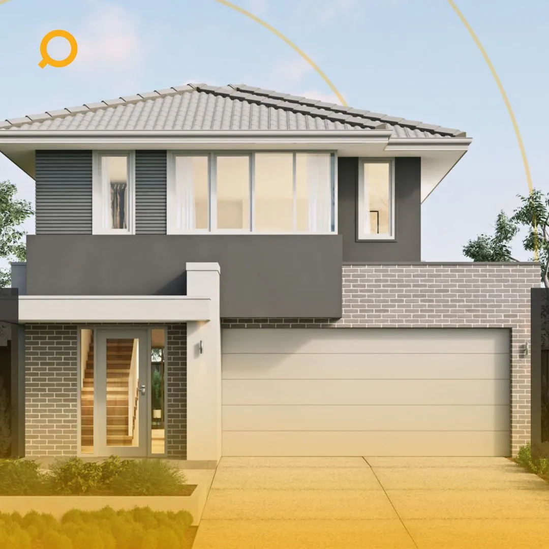 front view house in Australia