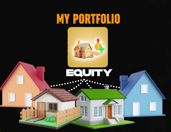 a portfolio suggesting the use of equity to purchase more properties