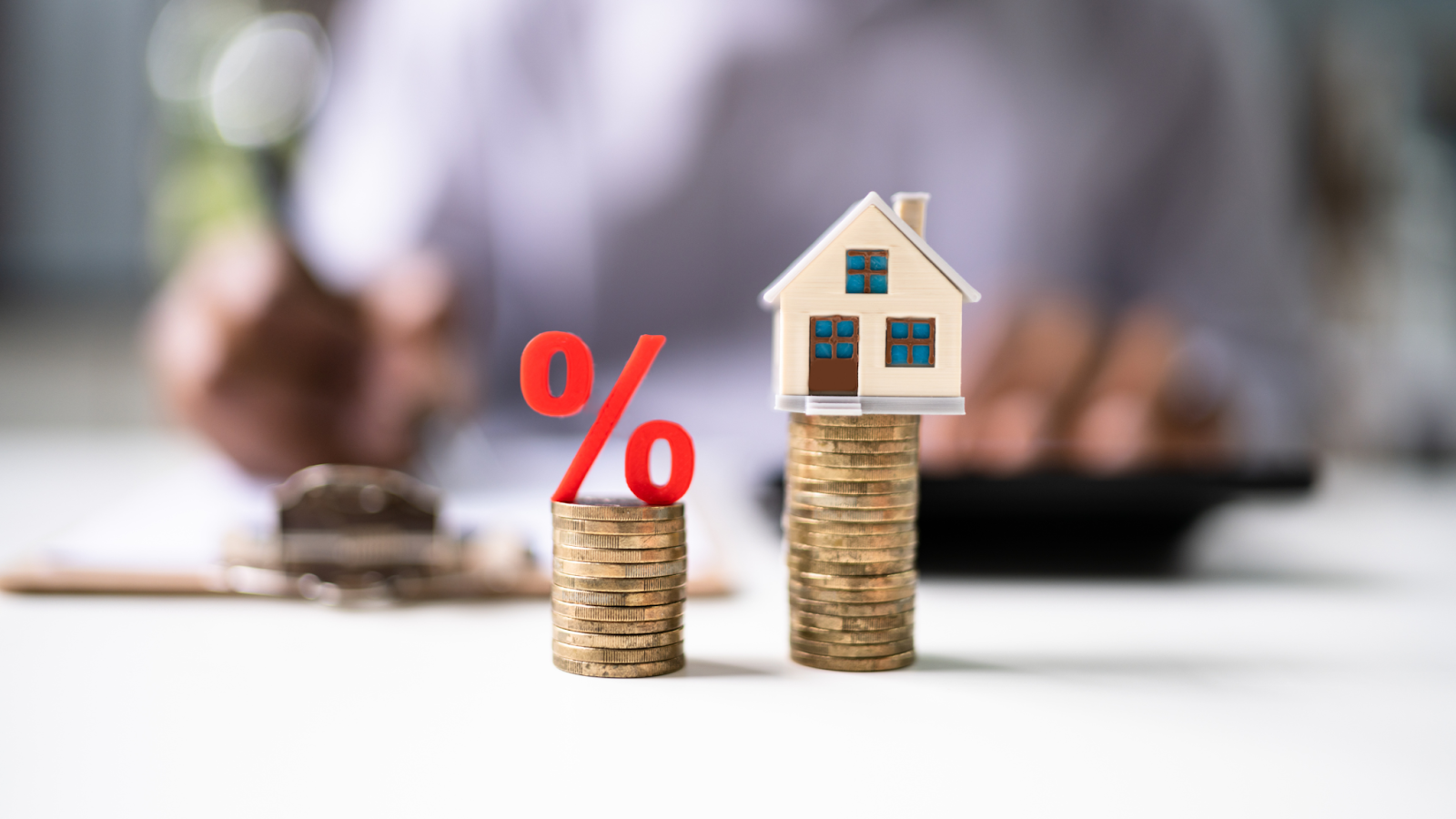 representation of real estate investment interest rates