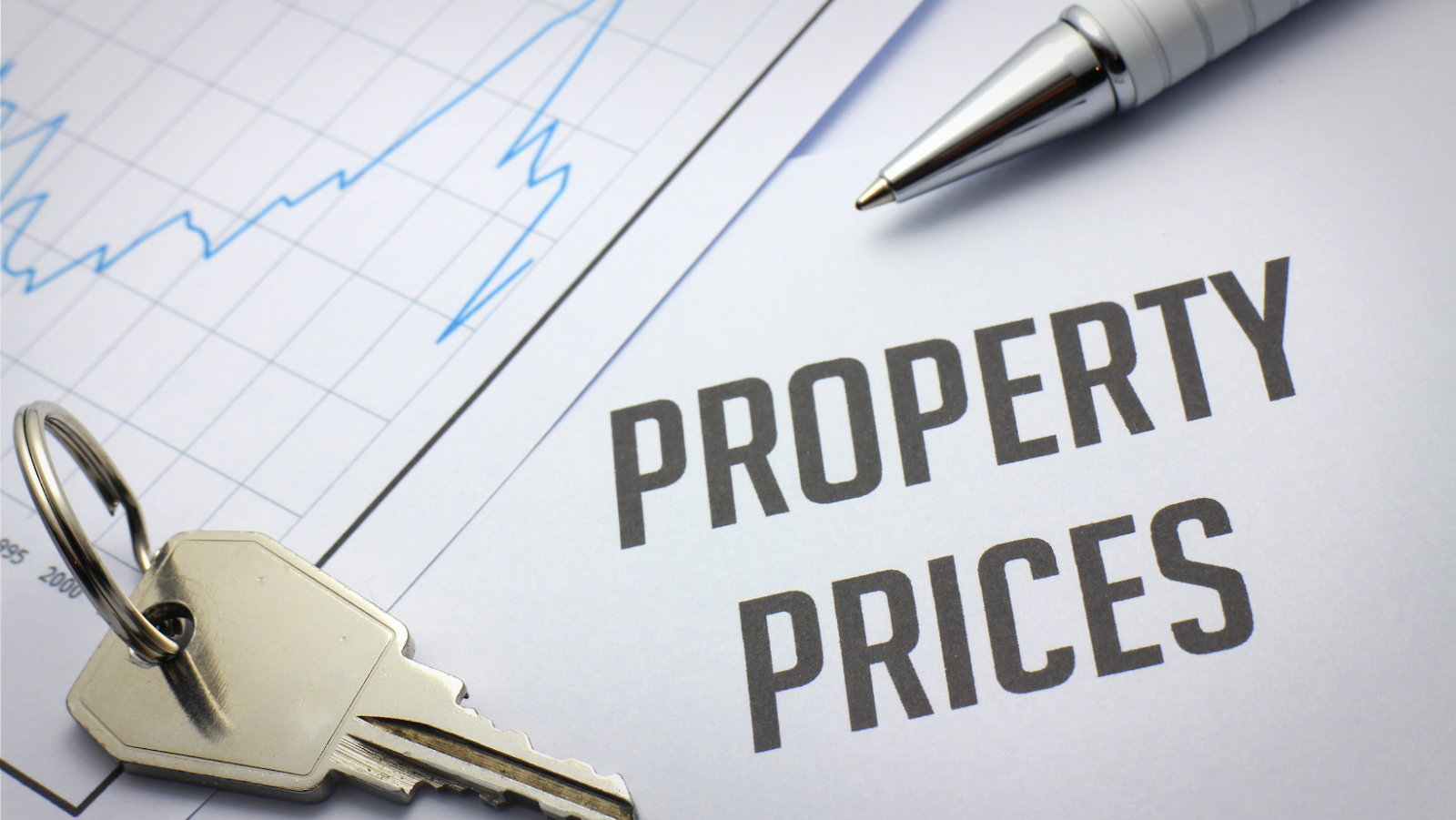  a document titled 'Property Prices, representing real estate market trends