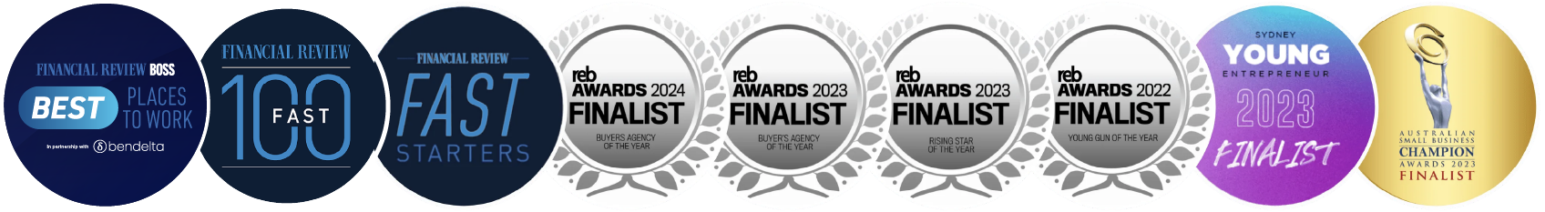 Award badges