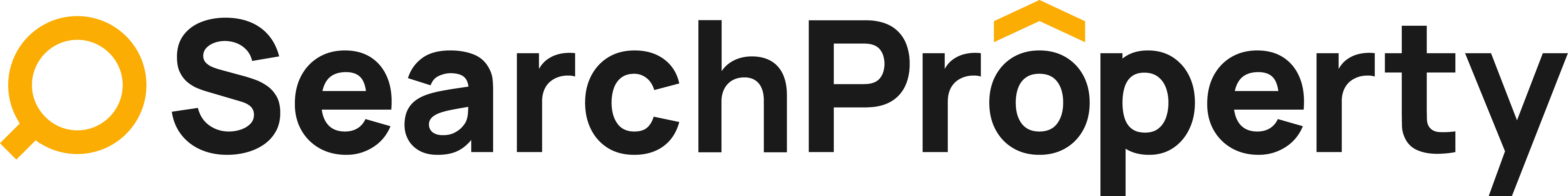 search property logo