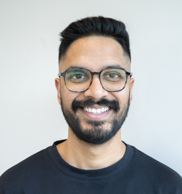 Ravi Sharma profile smiling