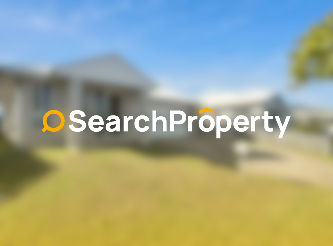 Modern single-storey investment property with a double garage, front lawn, and driveway in a suburban Australian neighbourhood.