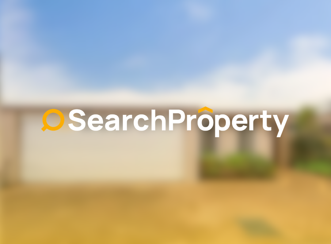 Modern single-storey suburban home with white roof, double garage, and manicured front garden—ideal for property investment or first-time homebuyers in Australia.