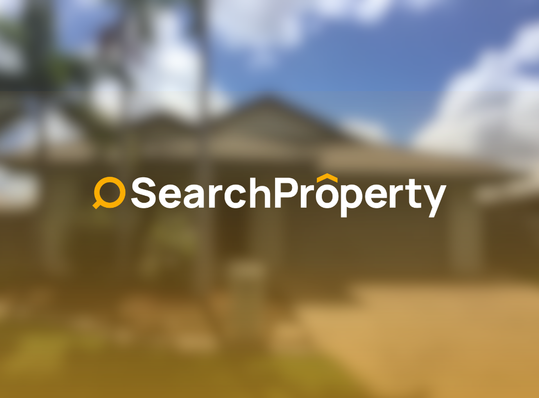 Modern single-storey Queensland home with tropical landscaping, double garage and low-maintenance suburban living.