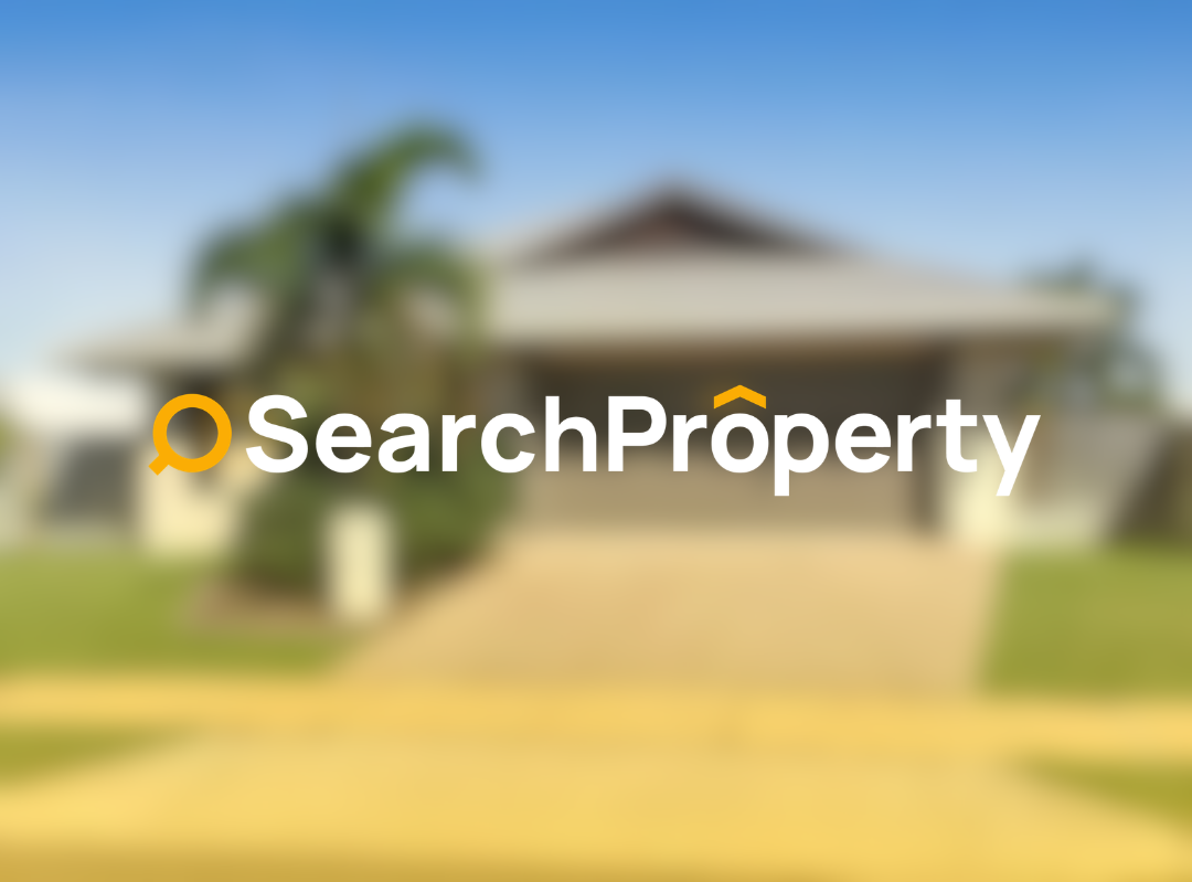 Modern single-storey house with a double garage, well-maintained front yard, and palm trees—ideal example of suburban Australian real estate.