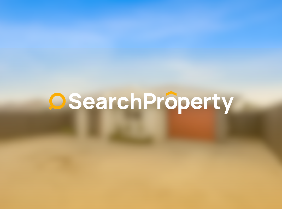 Street view of a three-bedroom, two-bathroom investment house with three-car parking on a 419m² block.