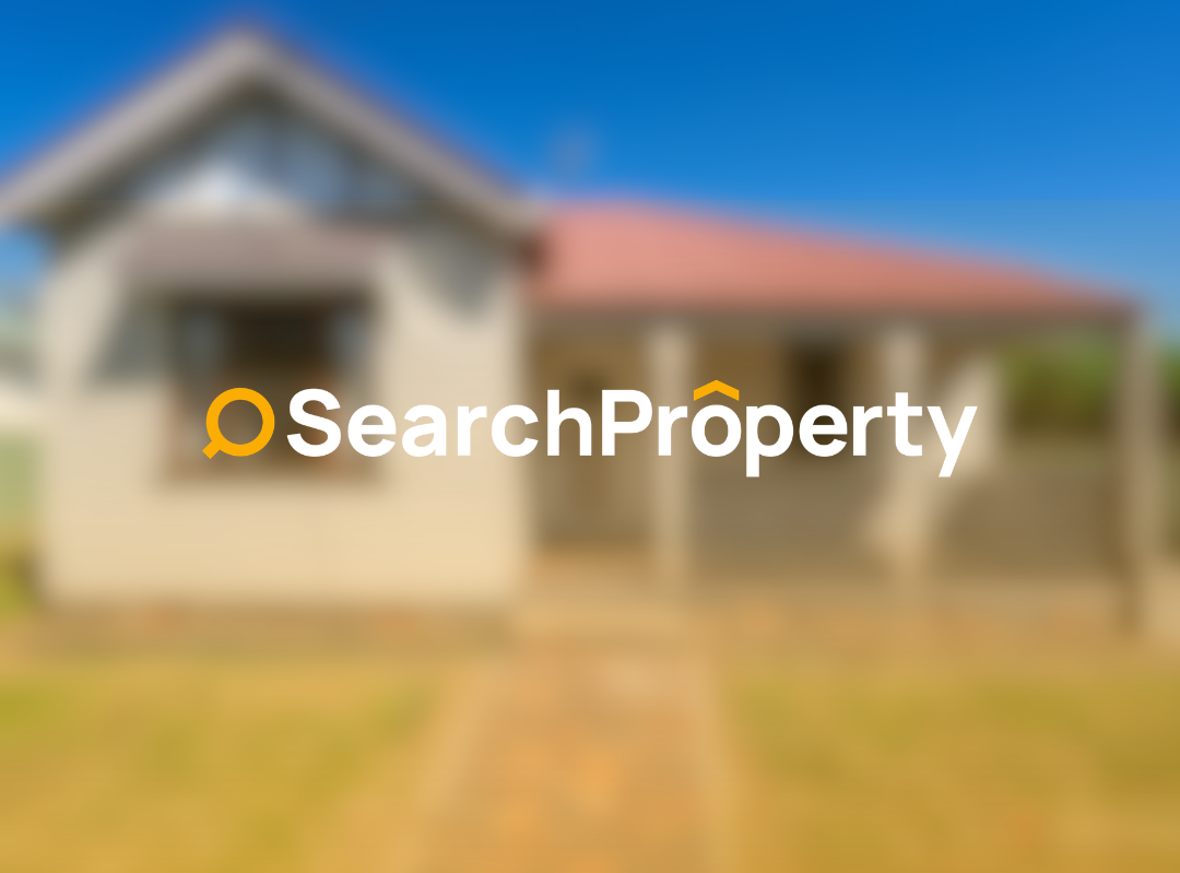 Front exterior of a single-storey investment property with a covered verandah and red roof.